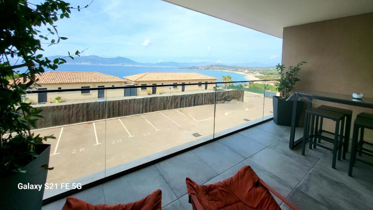 Appartement De Standing Bord De Mer Pietrosella Exteriér fotografie