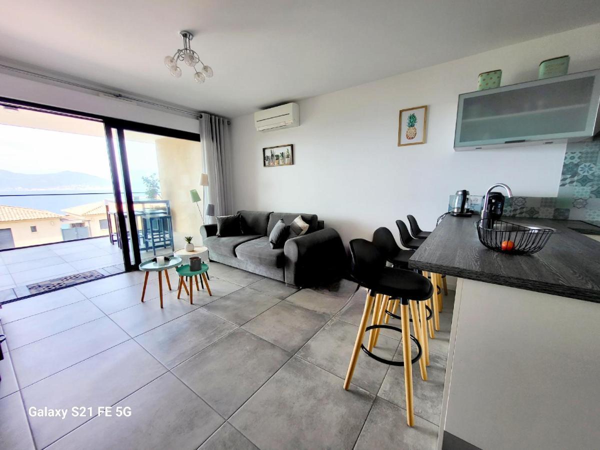 Appartement De Standing Bord De Mer Pietrosella Exteriér fotografie