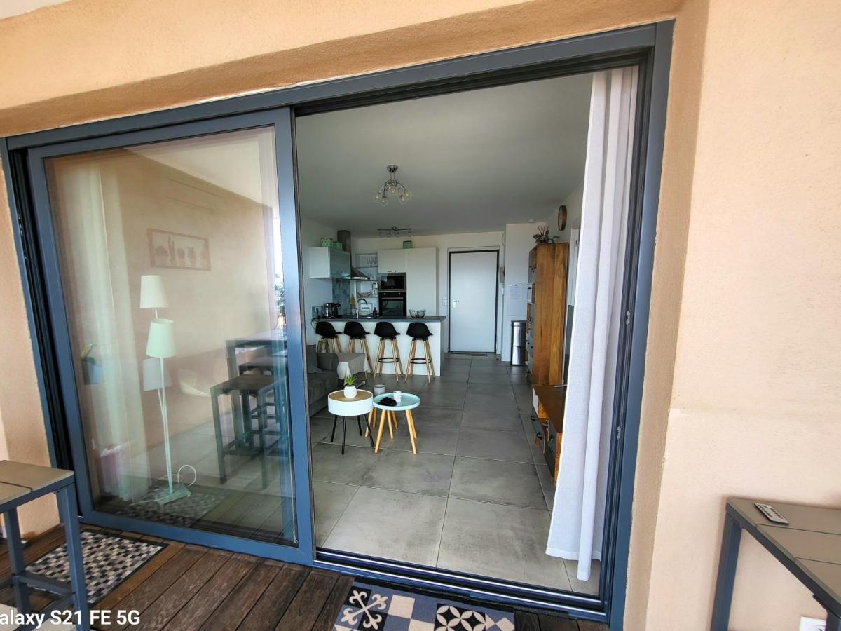 Appartement De Standing Bord De Mer Pietrosella Exteriér fotografie