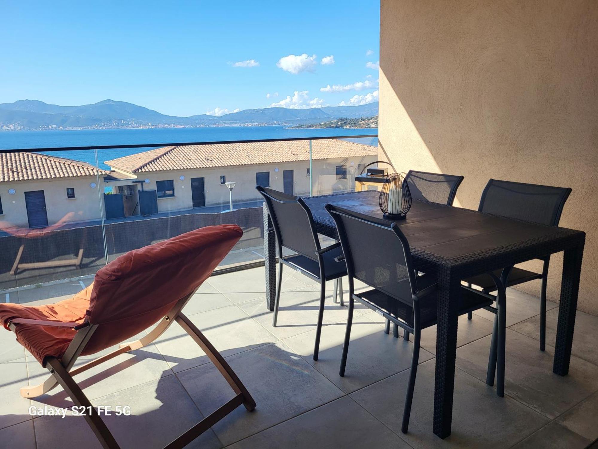 Appartement De Standing Bord De Mer Pietrosella Exteriér fotografie